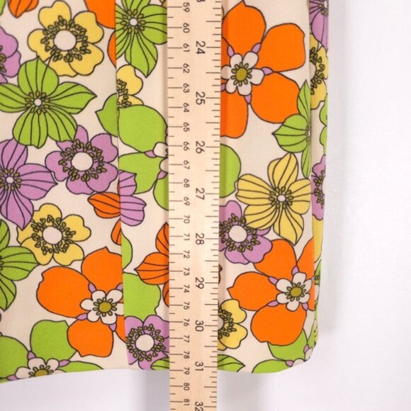 ZARA Women’s Multicolor Floral Sweetheart Neck Sexy Mini Dress 8342/370 SMALL - Picture 9 of 16